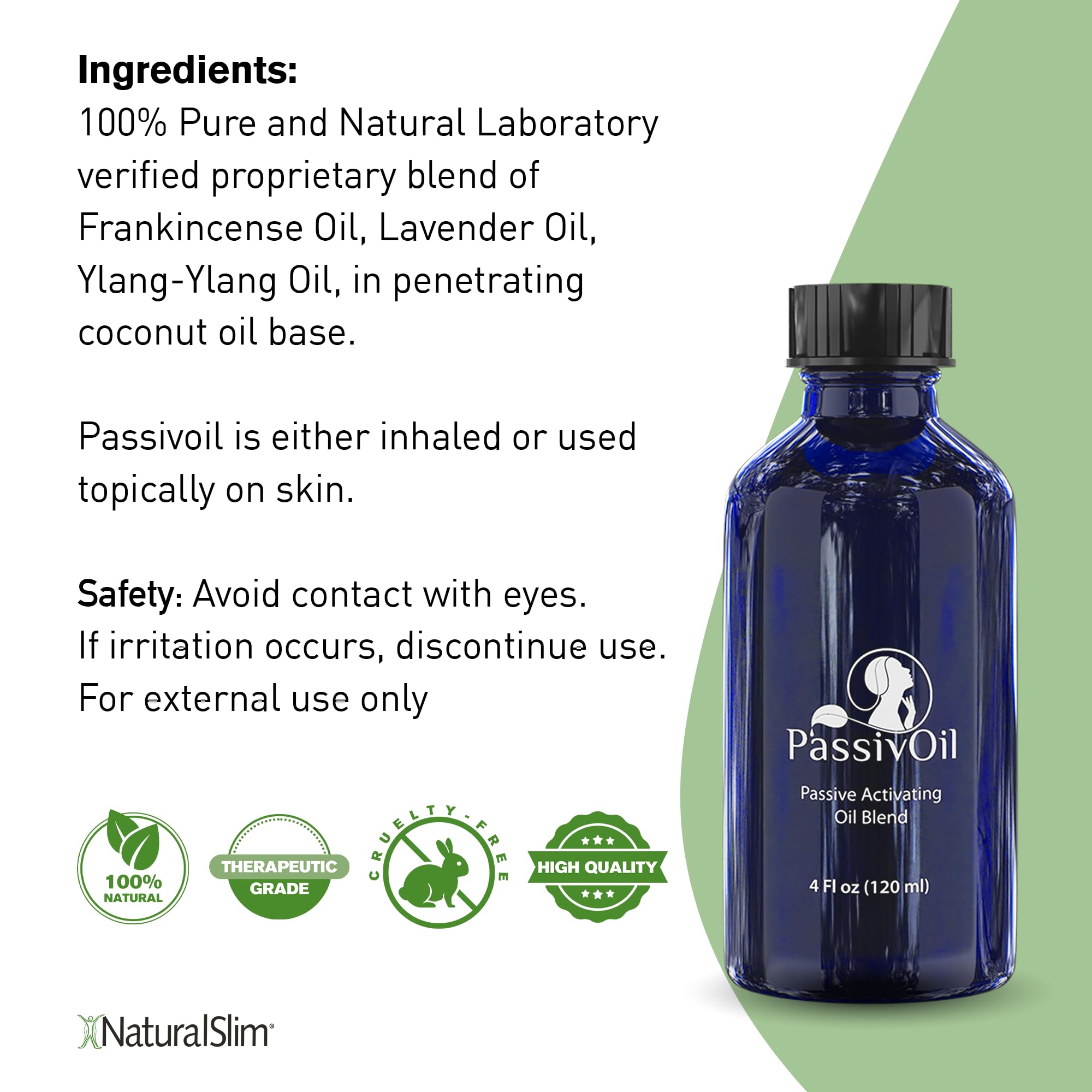 Amazon.com: Naturalslim Calming Essential Oil Blends Passivoil can
